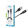 CABLE CHARGE & SYNCHRO USB VERS LIGHTNING MFI 1M NOIR - JAYM®
