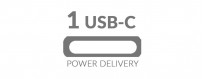Chargeur secteur rapide USB-C