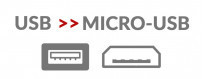 Pack USB vers Micro-USB
